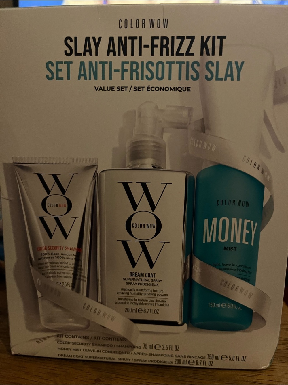 Slay Anti-Frizz Kit – Blue/Turquoise